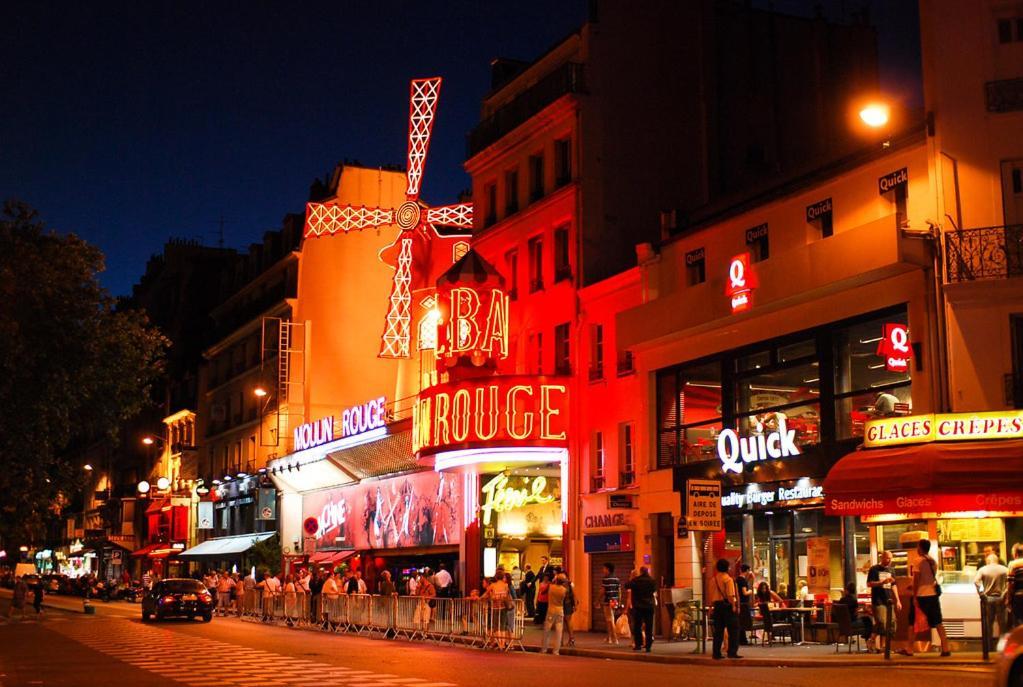 Ferienwohnung Studyo Cosy 400 Metre Sacre Ceour Paris Exterior foto