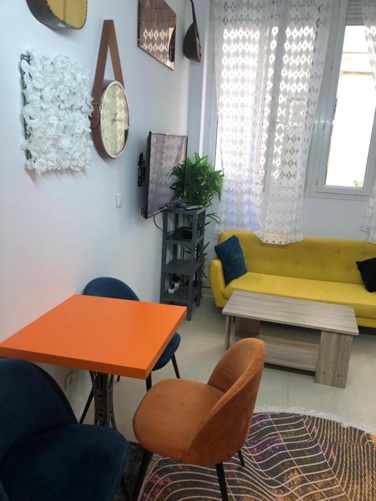 Ferienwohnung Studyo Cosy 400 Metre Sacre Ceour Paris Exterior foto