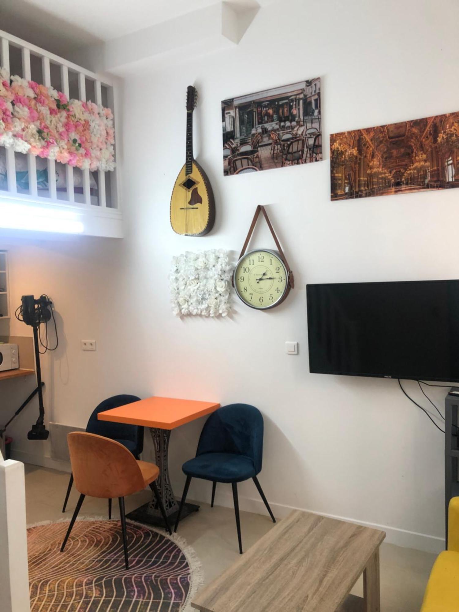 Ferienwohnung Studyo Cosy 400 Metre Sacre Ceour Paris Exterior foto